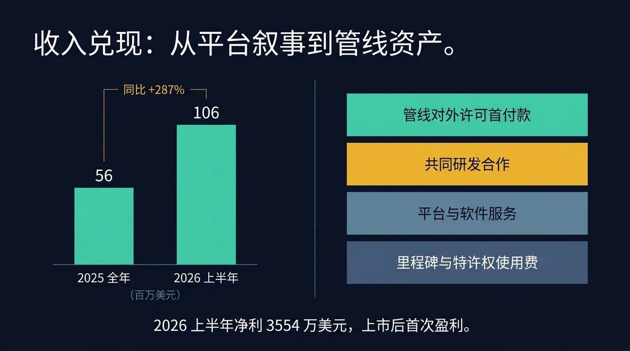 收入兑现